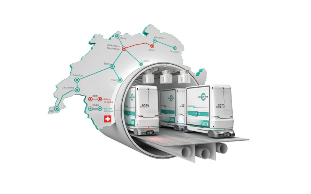 Cargo sous terrain en course avec de nouveaux investisseurs suisses