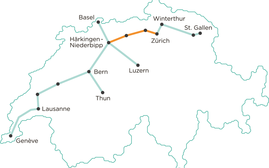 Cargo sous terrain beginnt mit der Umsetzung