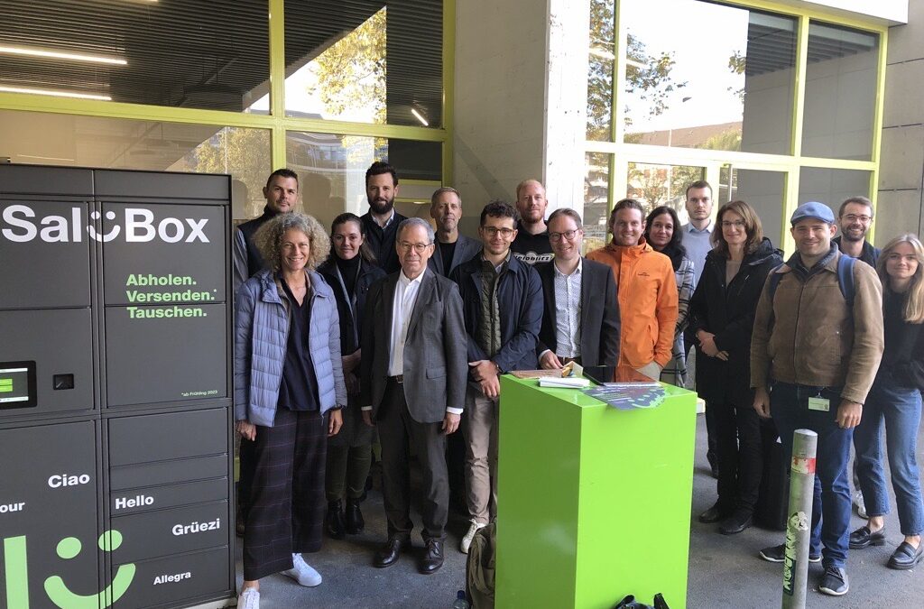 SalüBox starts pilot operation in Zurich