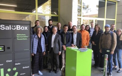 SalüBox starts pilot operation in Zurich