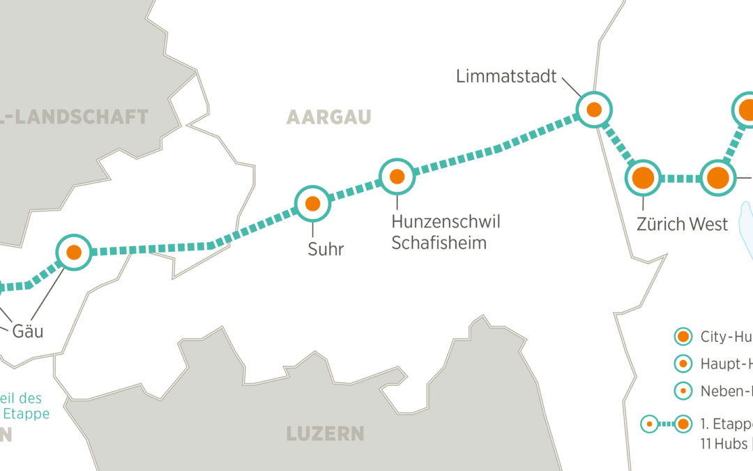 CST beginnt mit Arbeiten im Gelände