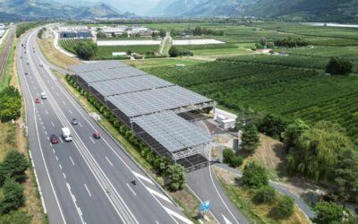 ABCD Horizon: Erneuerbare Energie dank Photovoltaik entlang Autobahnen