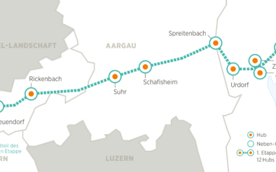 CST reduziert Zürcher Güterverkehr um 5’200 km pro Tag