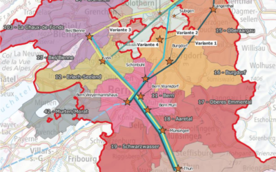 Étude avec Berne confirmant le potentiel d’une extension du réseau CST