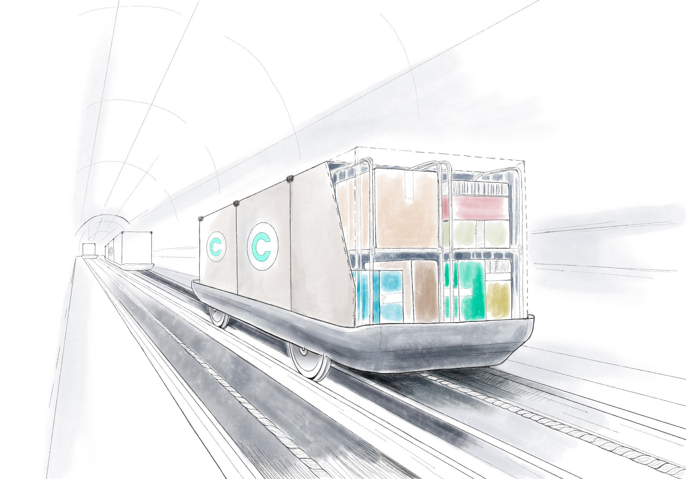Gen_III 1 with wheels 2 CST Illustration Seilbahnprinzip